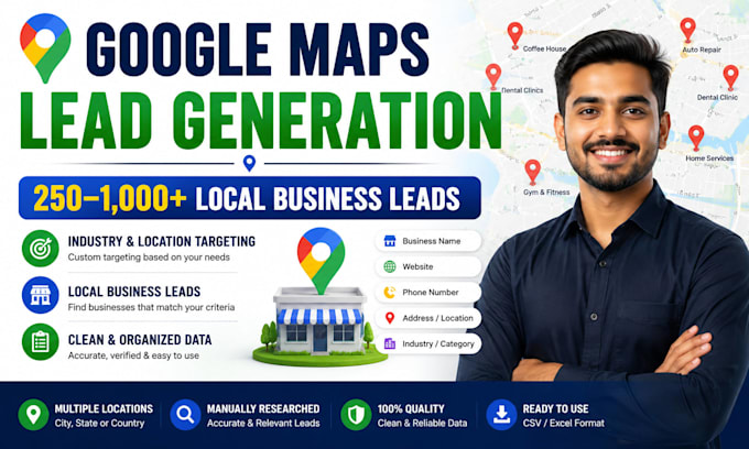 do google maps lead generation for local businesses
