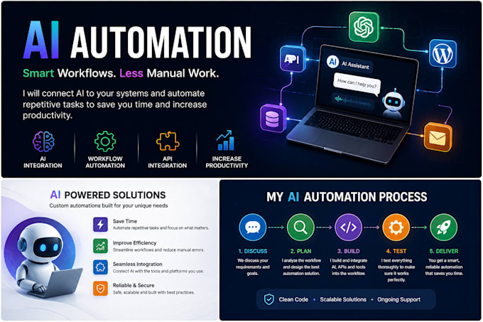 automate your website with ai and connect it to ai platforms