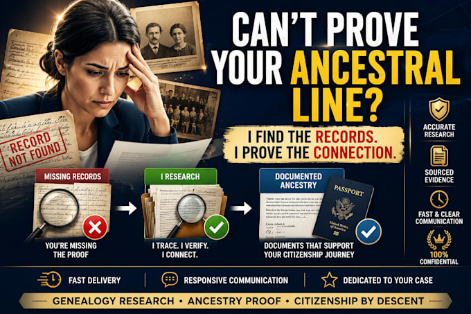 document ancestry for citizenship by descent applications