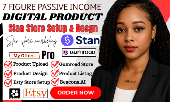 do stan store setup, digital product, stan store marketing, stan store design