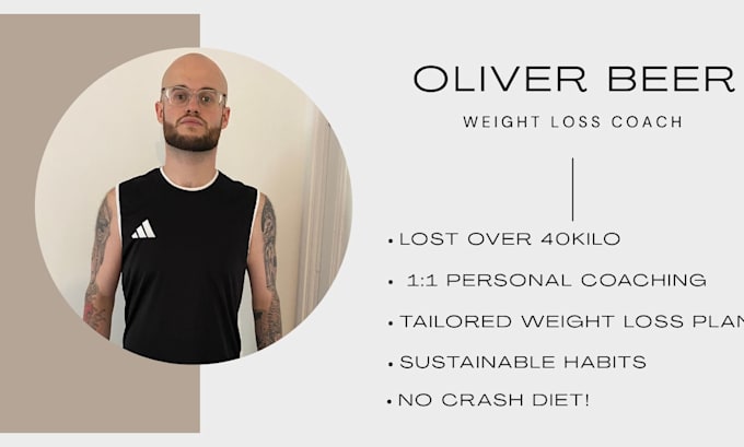 provide personalised weight loss coaching and accountability