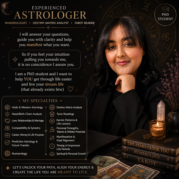 give you a vedic astrology love and marriage reading