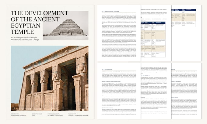 conduct historical research and write research summaries
