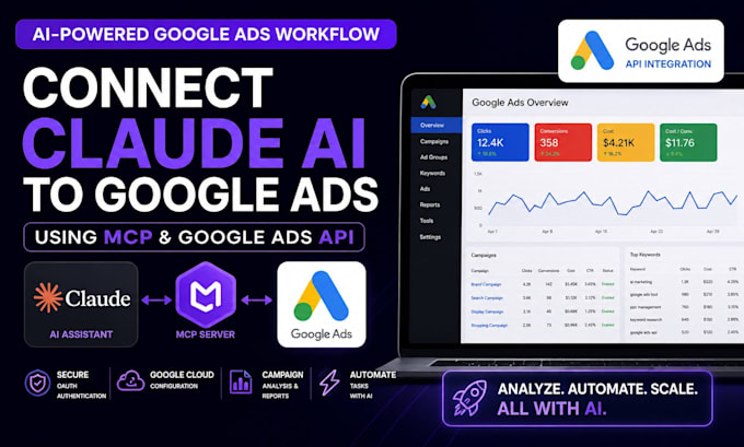 connect windsurf claude ai to google ads using mcp configuration for automation