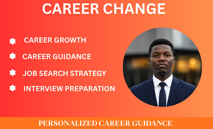 create a personalized career change strategy for you
