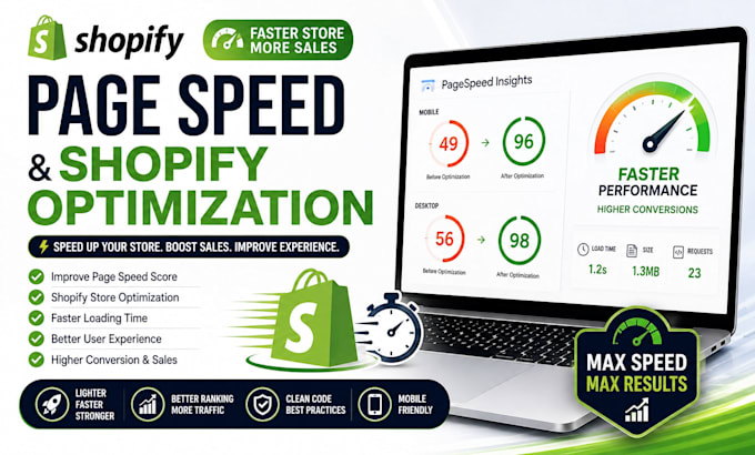 do shopify speed optimization shopify store performance shopify page speed