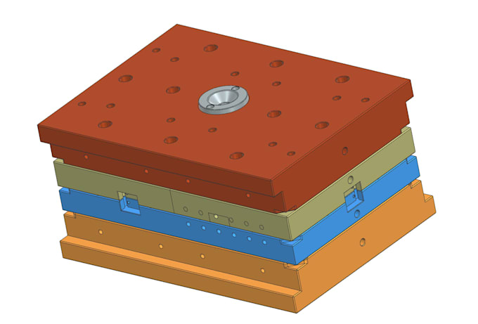 design plastic injection molds and dfm optimized parts