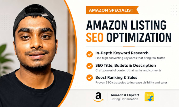 optimize amazon product listing for SEO and sales
