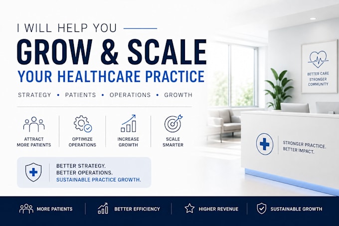help you grow and scale your healthcare practice