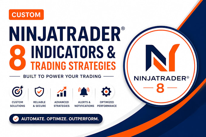 code custom ninjatrader 8 indicators and trading strategies