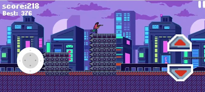 develop a complete 2d mobile game on gdevelop and godot