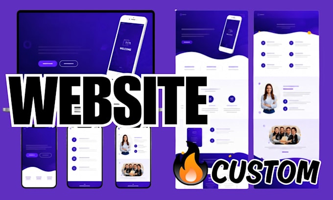 develop a custom professional website