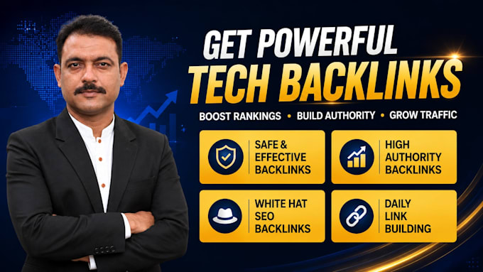 build powerful tech backlinks with tech guest post