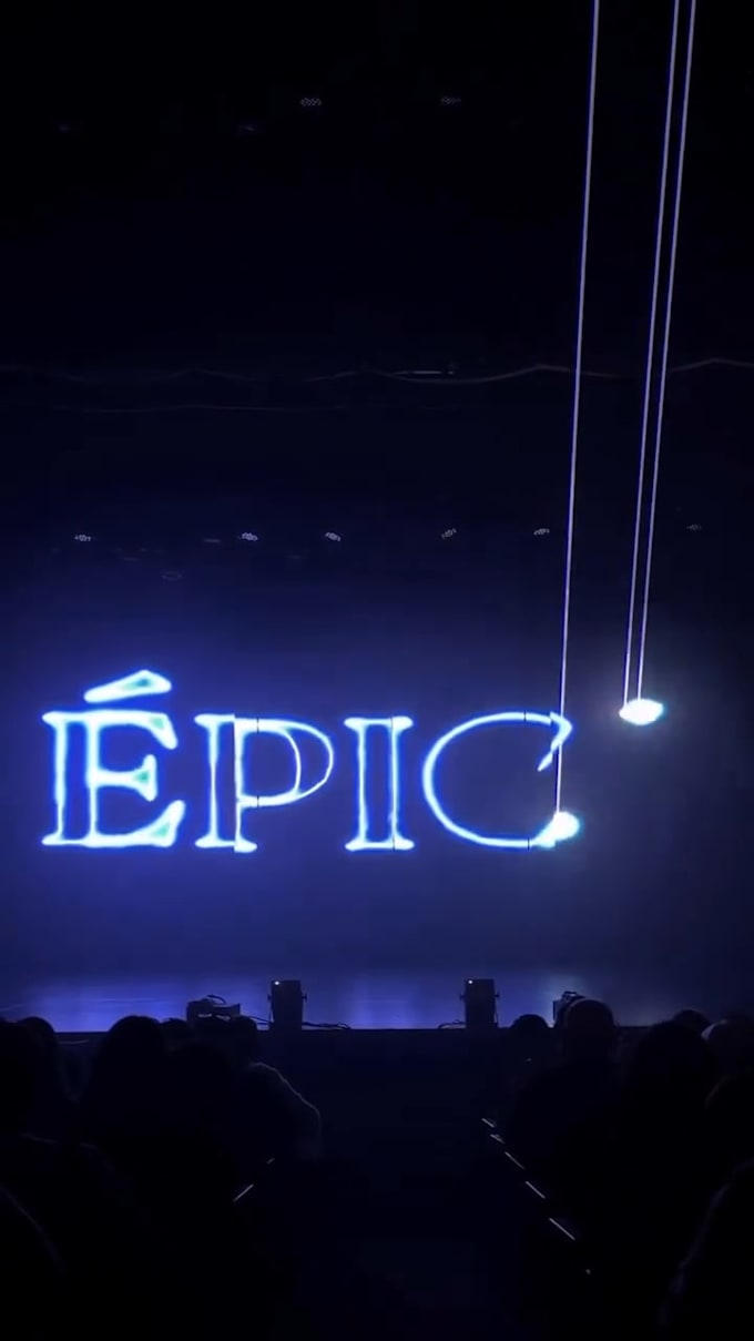 create stage show, laser video, led screen, concert visuals, vj loop and dj loop