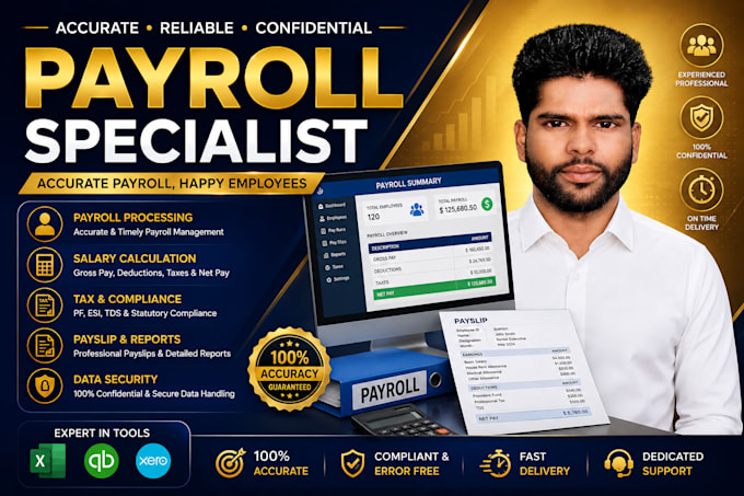 do accurate payroll processing, salary calculation reports