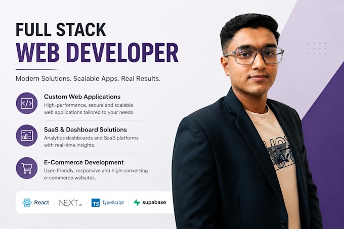 build react nextjs full stack web apps and saas platforms