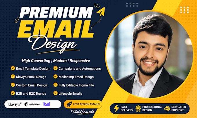 design conversion focused emails in figma