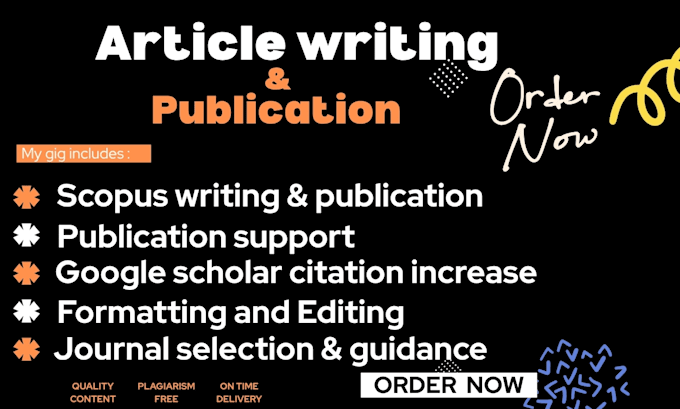 increase google scholar citation, write and backdated, publish research articles