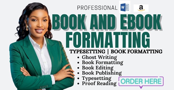 ghostwrite edit and format your fiction or non fiction book professional