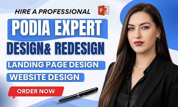 set up podia, teachable and build a professional online course website