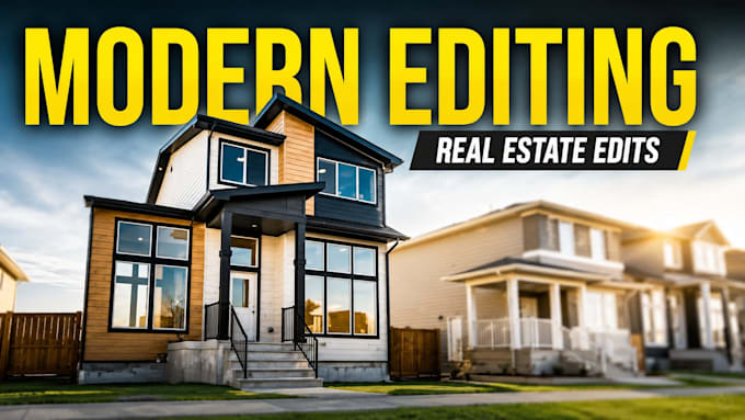 do real estate video editing