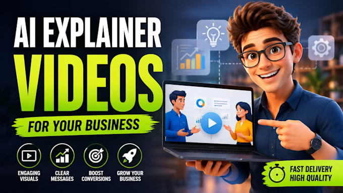create ai explainer videos for your business