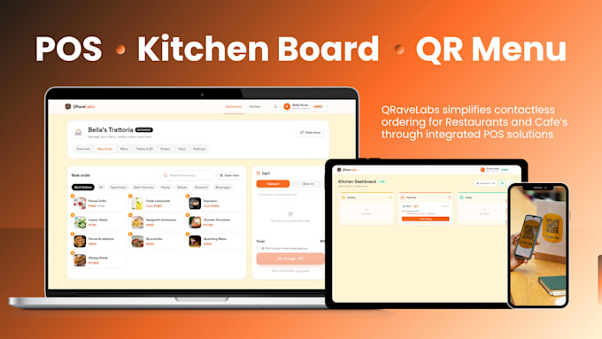 simplify restaurant operations and boost sales with digital ordering