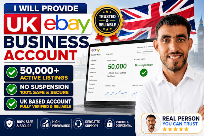 ebay UK business no suspension