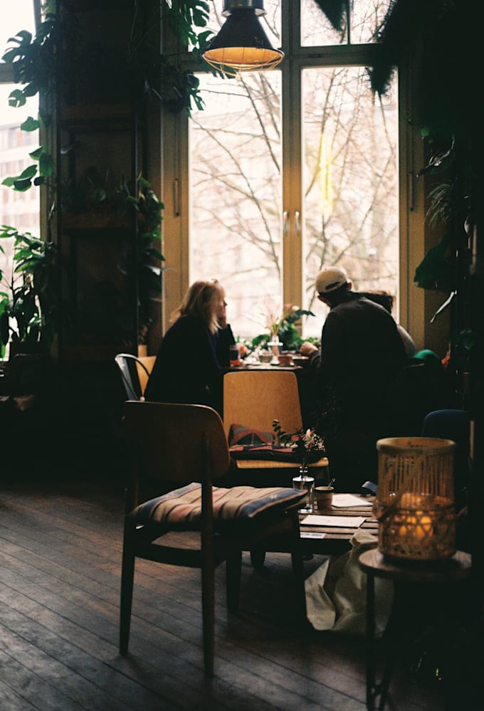 write engaging social media captions and post for your cafe
