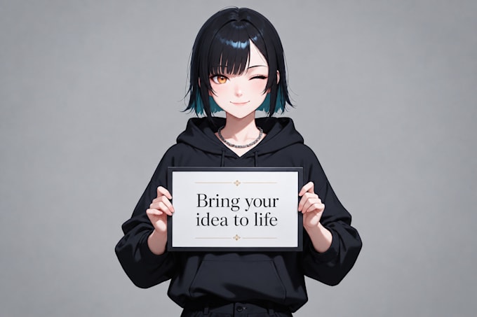 create detailed custom ai anime art in 4k for you