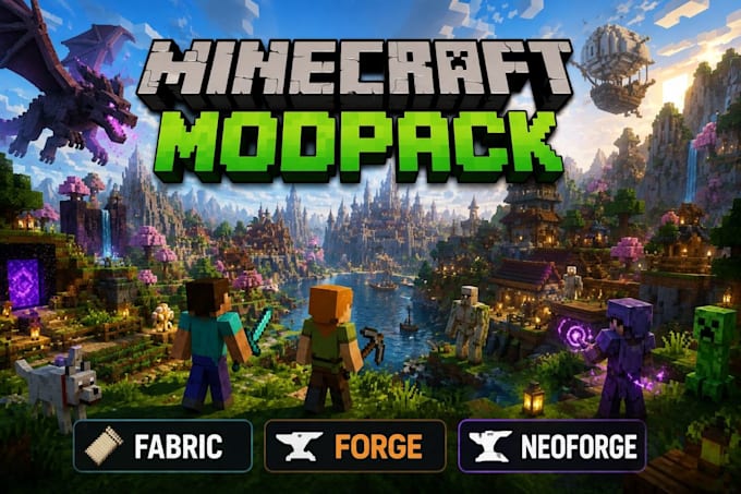 fix, create minecraft fabric, forge, neoforge mods, spigot, forge fabric mods