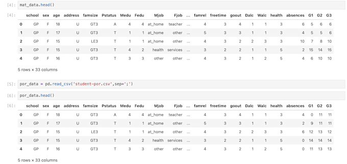clean and preprocess your CSV or excel dataset using python