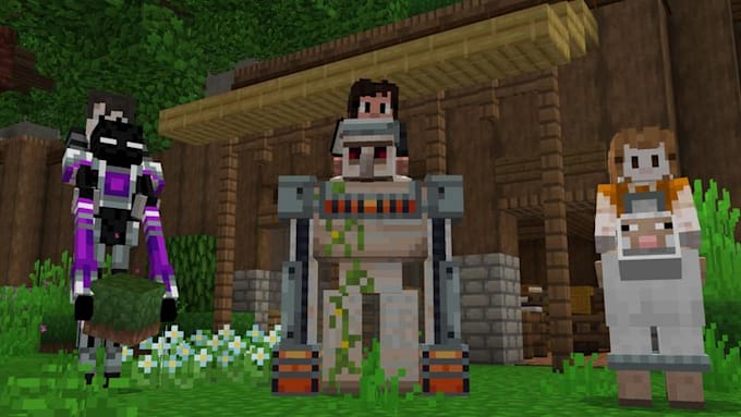 develop minecraft mod, plugin, addon custom blockbench 3d model, mob and bosses
