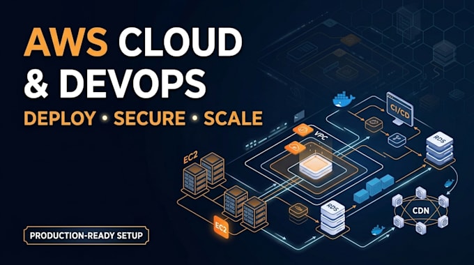 design, configure, and deploy your AWS cloud infrastructure