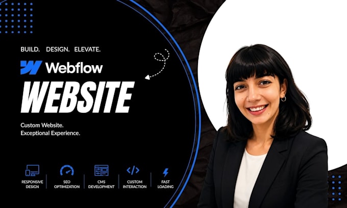 fix webflow bugs, responsive issues and custom code