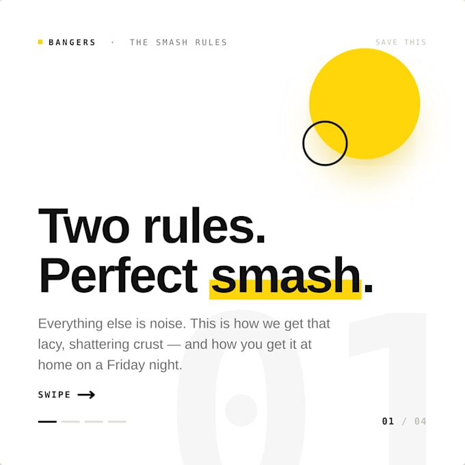 create 3 social media carousels total 18 posts