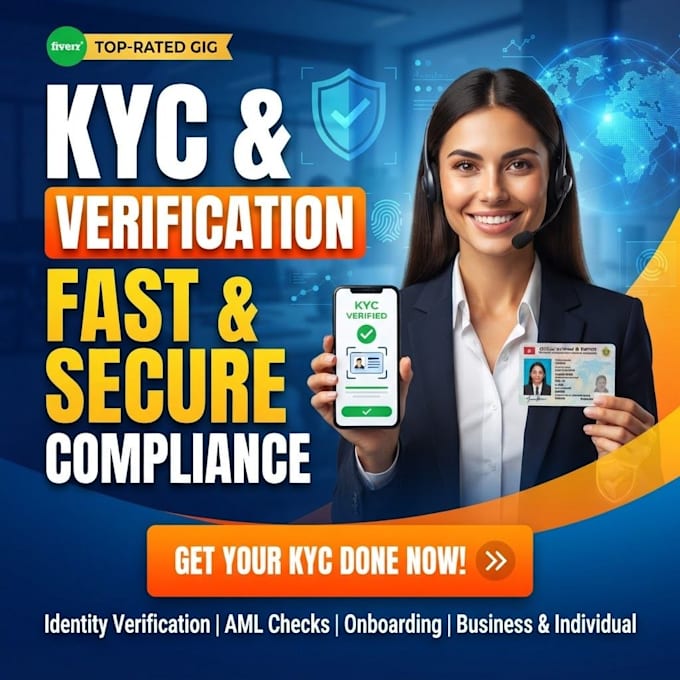 develop a professional kyc