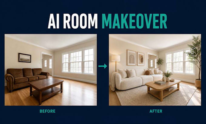 create an ai room makeover from your photo