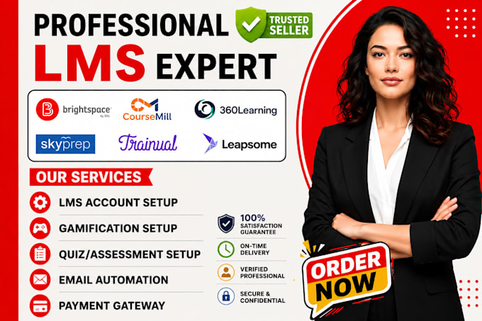 setup brightspace lms coursemill 360learning skyprep lms trainual leapsome lms