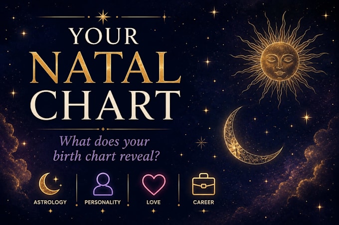read and interpret your astrology natal birth chart