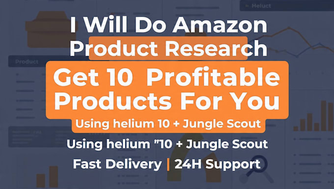 be your amazon product research and listing VA