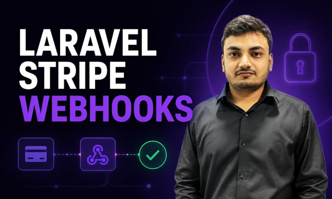 integrate or fix laravel stripe payments and webhooks