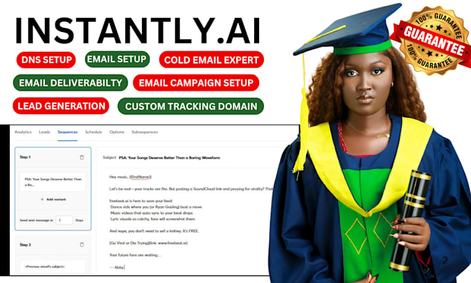 setup instantly ai smartlead ai instantly ai clay com for cold email campaign