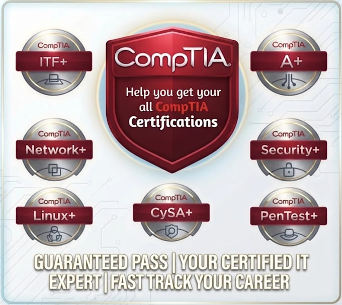 provide expert help in comptia certifications