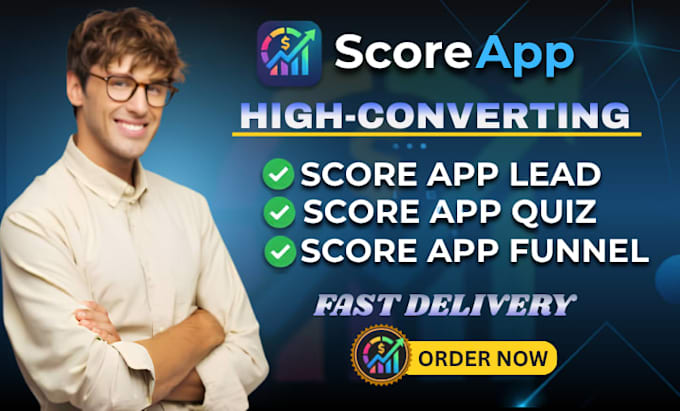 create self evaluation scorecard quiz funnel using score app