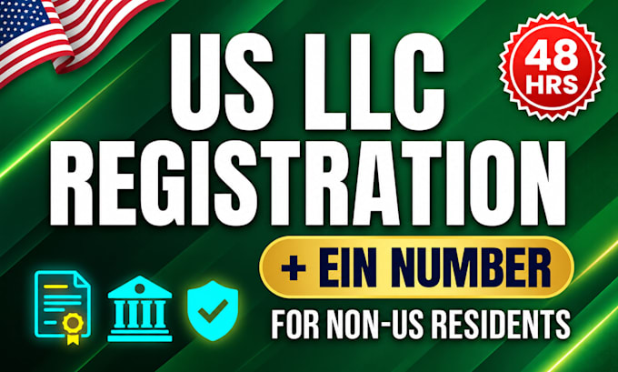 do llc registration llc formation ein number registration llc creation usa llc