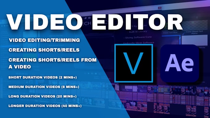 edit your videos and shorts