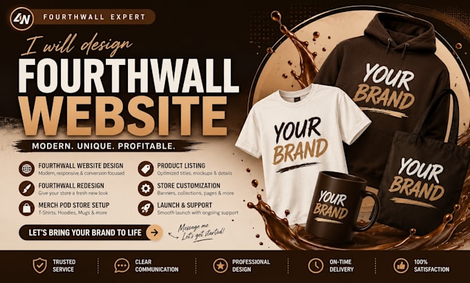 build fourth wall store design fourth wall website redesign fourth wall store