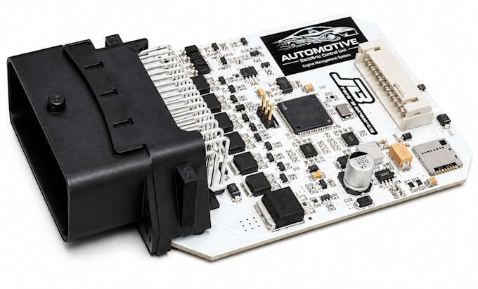 design automotive pcb, can bus, ecu, bms and power electronics with embedded