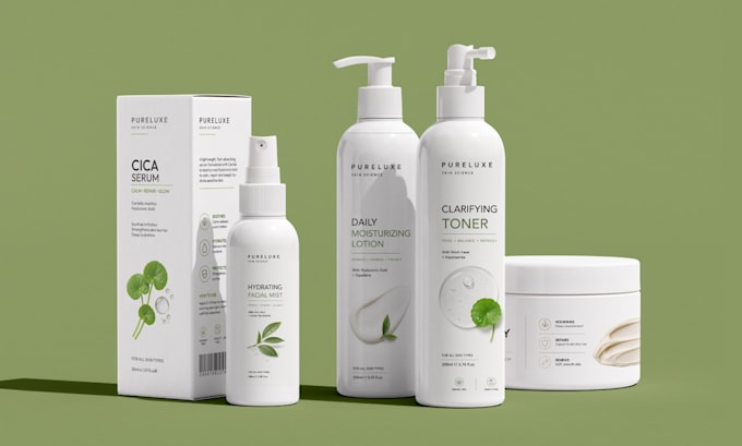 design custom labels, bottle labels, and pouch designs